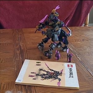 Lego Ninjago Crysalies set